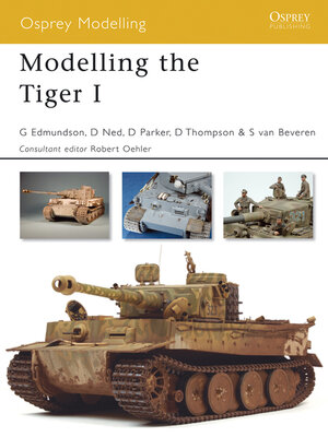 cover image of Modelling the Tiger I